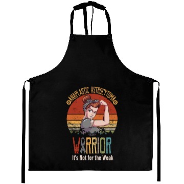 Discover Anaplastic astrocytoma warrior Aprons