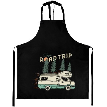 Discover Classic Road Trip Aprons