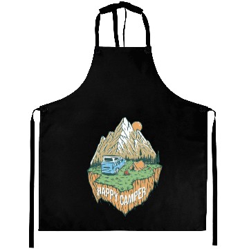 Discover Happy Camper Explore The Nature Aprons