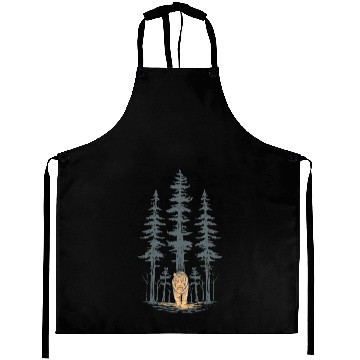 Discover Tiger in the Woods Aprons