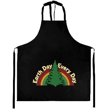 Discover Earth Day Everyday Nature Conservation Awareness Aprons