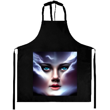 Discover Face in the storm Aprons