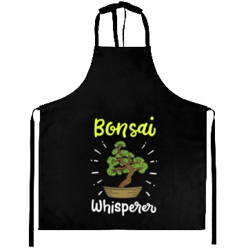 Discover Bonsai Tree Gardener Aprons