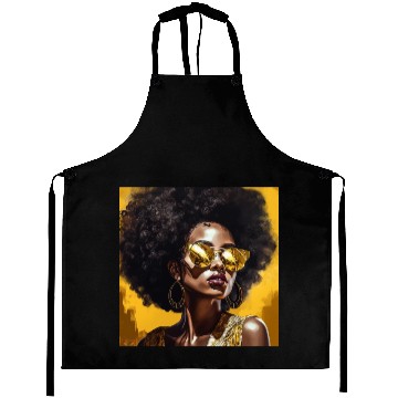 Discover Bright Future Aprons