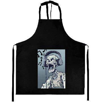 Discover Zombie Singing Aprons