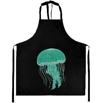 Discover Sea life, Green Jellyfish Aprons
