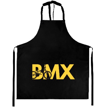 Discover Black and Yellow BMX Aprons