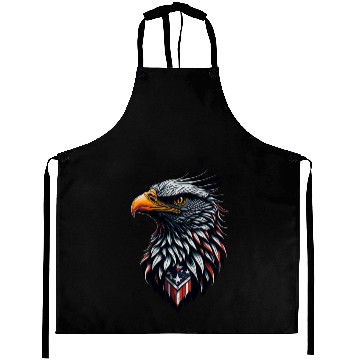 Discover American Eagle Aprons