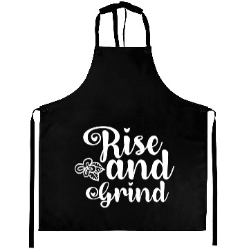 Discover Rise and Grind Aprons