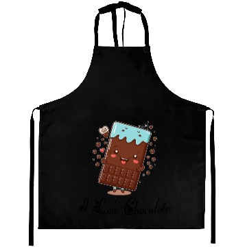Discover I Love Chocolate Aprons