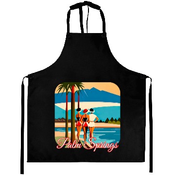 Discover Palm Springs Swim Club Aprons