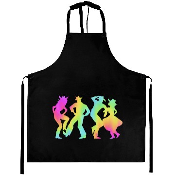 Discover Country Dance Two Couple Dancing Square Dance Aprons