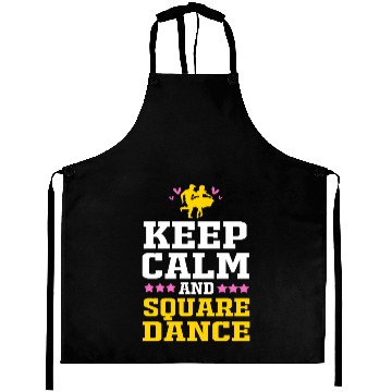 Discover Keep Calm And Square Dance Funny Square Dancing Aprons