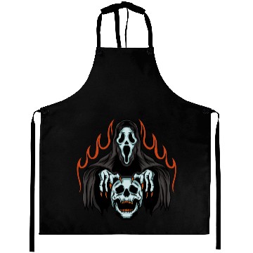 Discover Classic ghost Aprons , skull