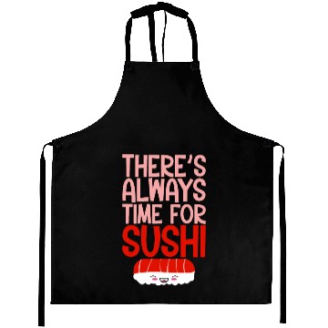 Discover There's Always Time For Sushi 4 Aprons