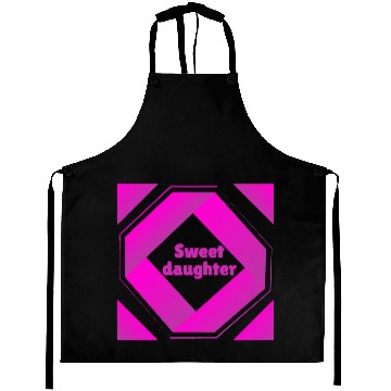 Discover Sweet daughter Aprons