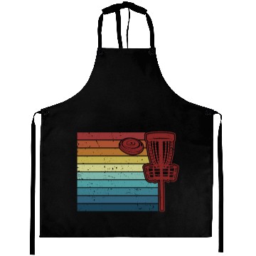 Discover Retro Frisbee Buddy Player Pro Professional Disc Aprons
