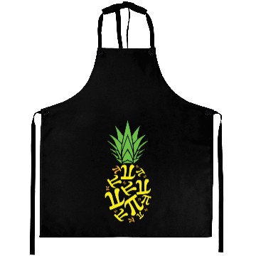 Discover Pineapple Pi Math Holiday Mathematics Pi Day Aprons