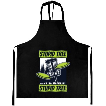 Discover Stupid Tree Buddy Player Pro Frisbee Professional Aprons