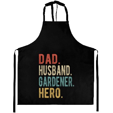 Discover Gardener Dad Husband Hero Aprons