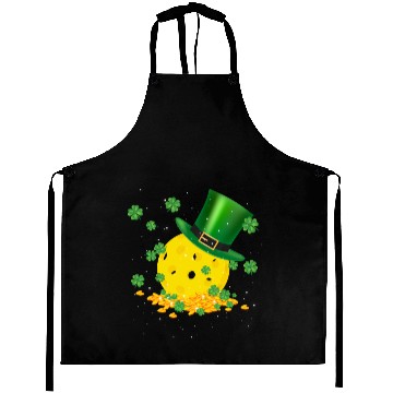 Discover Bowling Patrick Day Aprons