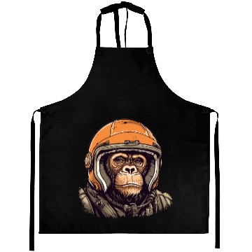 Discover Racing Ape Aprons