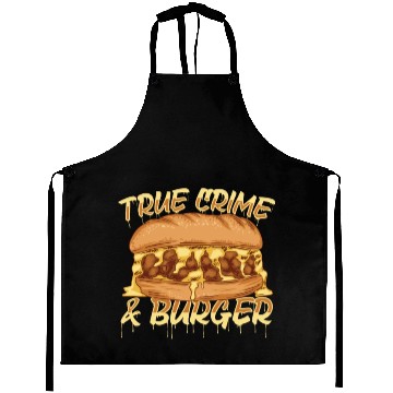 Discover True Crime Murder Spy Crime Interest Gift Idea Aprons