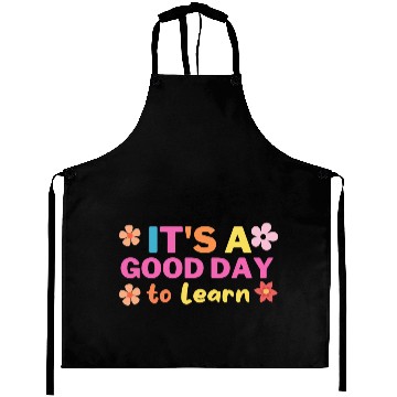 Discover It's a good Day to Learn - Retro Vintage Aprons
