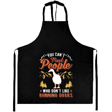 Discover Indian Runner Gift Running Duck Aprons