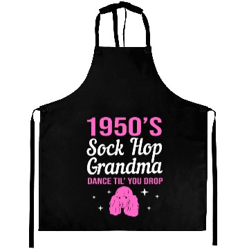 Discover Retro Dance 1950s Sock Hop Dancing Grandma Aprons