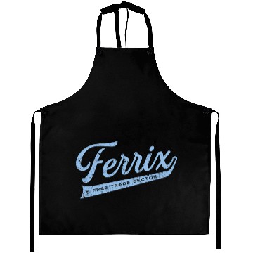 Discover Ferrix green Aprons
