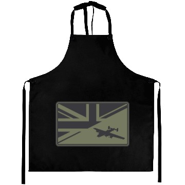 Discover Handley Page Halifax red Aprons