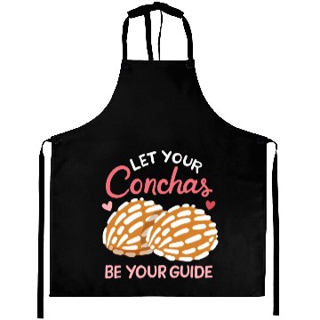 Discover Conchas Mexican Mexico Sweet Bread Roll Aprons