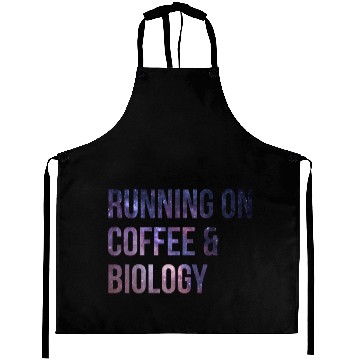 Discover Biology Teacher red Aprons