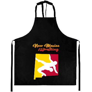 Discover New Mexico Wrestling Aprons