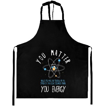 Discover You Matter Physics Science Aprons
