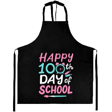 Discover 100th Day Of School Teacher Student Aprons