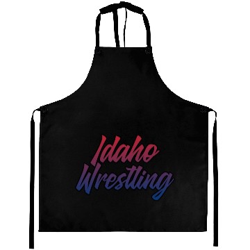 Discover Idaho Wrestling (USA Colors) Aprons