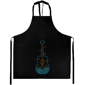 Discover Nature Guitar Aprons