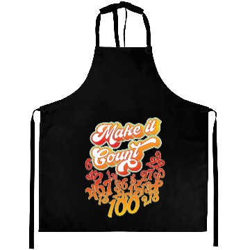 Discover Math Teacher S Counting S Retro Psychedelic Aprons
