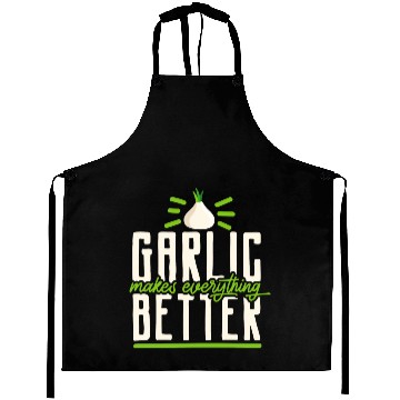 Discover Garlic Garlic Cloves Garlic Lover Cooking Aprons