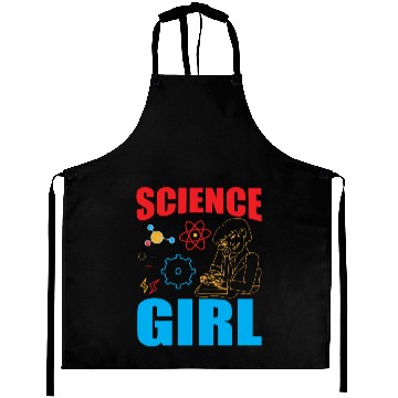 Discover Science Girl I Chemistry Aprons