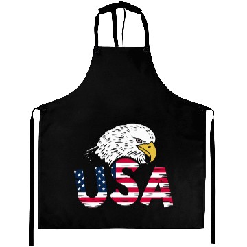 Discover Usa Eagle Aprons