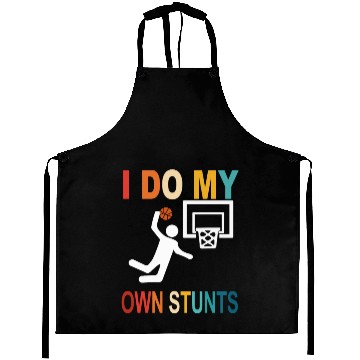Discover I DO MY OWN STUNTS Aprons