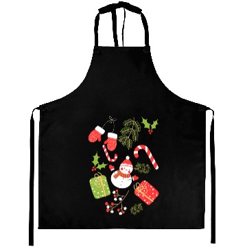 Discover Christmas Time - Christmas Tree Decorations Aprons