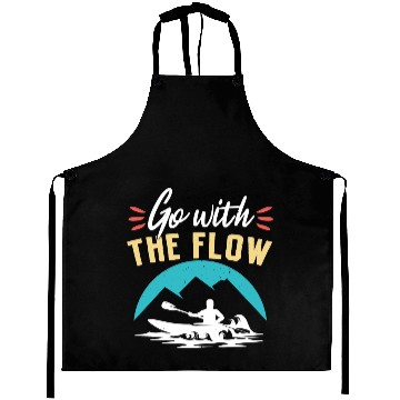 Discover Go With The Flow Kayaking Paddle Aprons