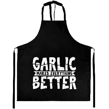 Discover Garlic Garlic Lover Cooking Aprons
