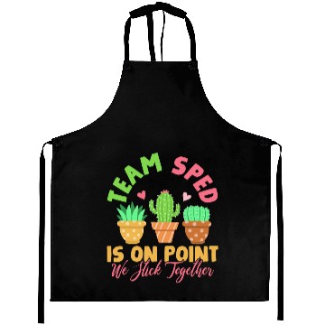 Discover Sped Special Education Teacher Student Aprons