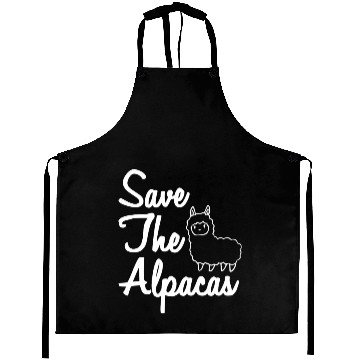 Discover Save The Alpacas I Alpaca Aprons