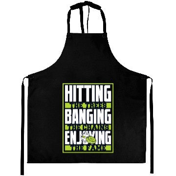 Discover Hitting Trees Banging Chains Enjoying Fame Aprons